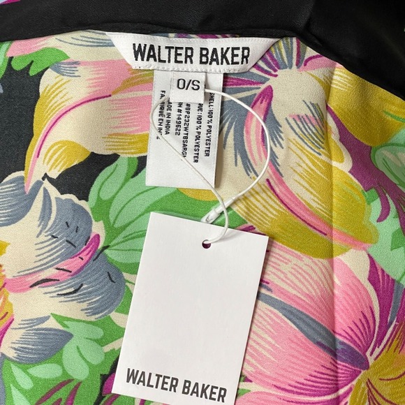 NWT WALTER BAKER Paradise Sarong in Grand Magnolia, One Size - Picture 5 of 11